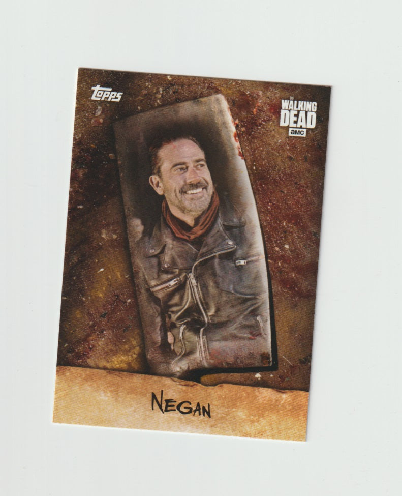 2017 Walking Dead Season 6 Chop #CHOP-10 Negan