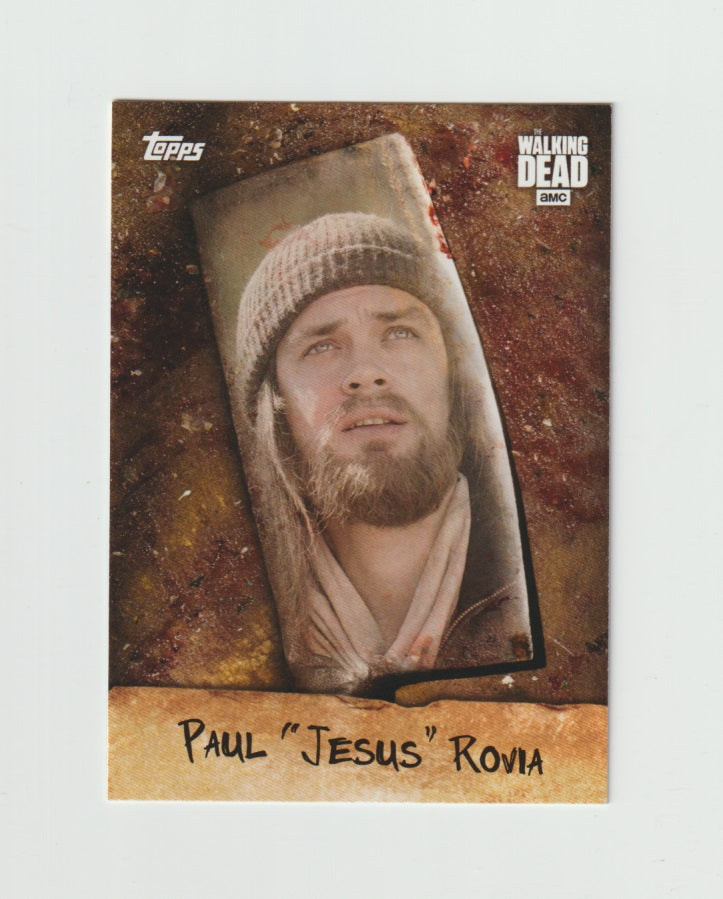 2017 Walking Dead Season 6 Chop #CHOP-9 Paul Jesus Rovia