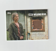 Load image into Gallery viewer, 2017 Walking Dead Season 6 Relics Melissa McBride as Carol Peletier
