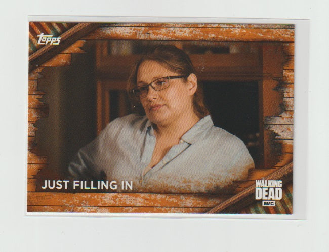 2017 Walking Dead Season 6 Rust #11 Just Filling In