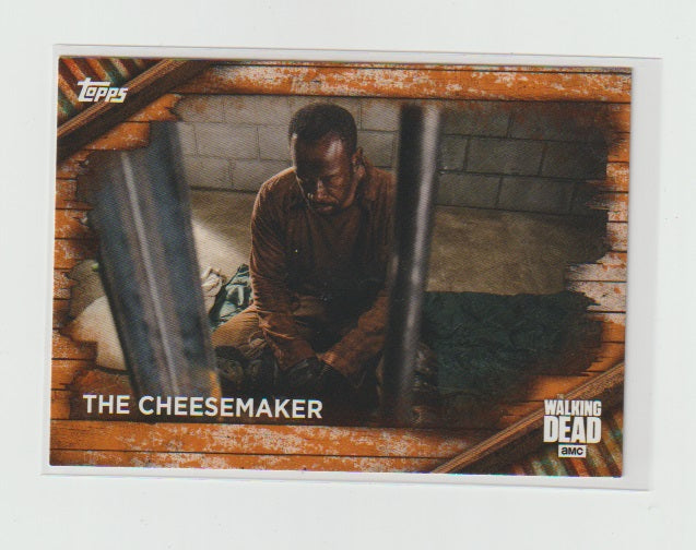 2017 Walking Dead Season 6 Rust #20 The Cheesemaker