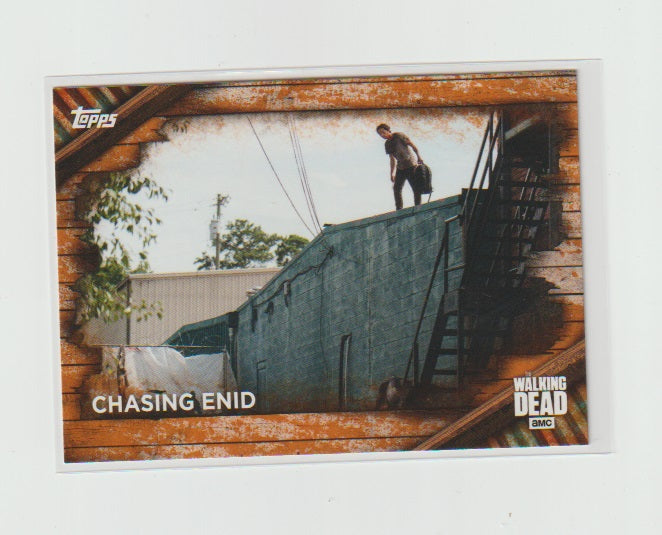 2017 Walking Dead Season 6 Rust #31 Chasing Enid