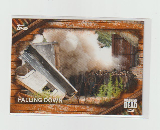 2017 Walking Dead Season 6 Rust #35 Falling Down