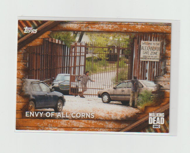 2017 Walking Dead Season 6 Rust #53 Envy Of All Corns