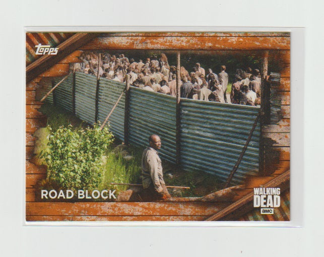 2017 Walking Dead Season 6 Rust #6 Road Block