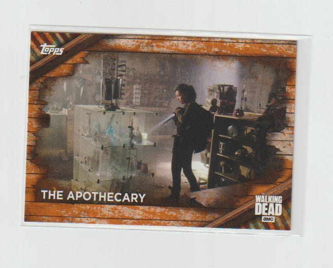 2017 Walking Dead Season 6 Rust #80 The Apothecary