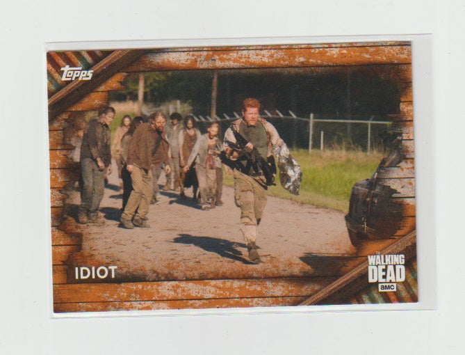 2017 Walking Dead Season 6 Rust #8 Idiot