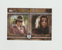 Load image into Gallery viewer, 2017 Walking Dead Season 6 Ties That Bind #F-10 Carl &amp; Enid
