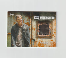 Load image into Gallery viewer, 2017 Walking Dead Season 6 Walker Relics Rust Short-haired Male
