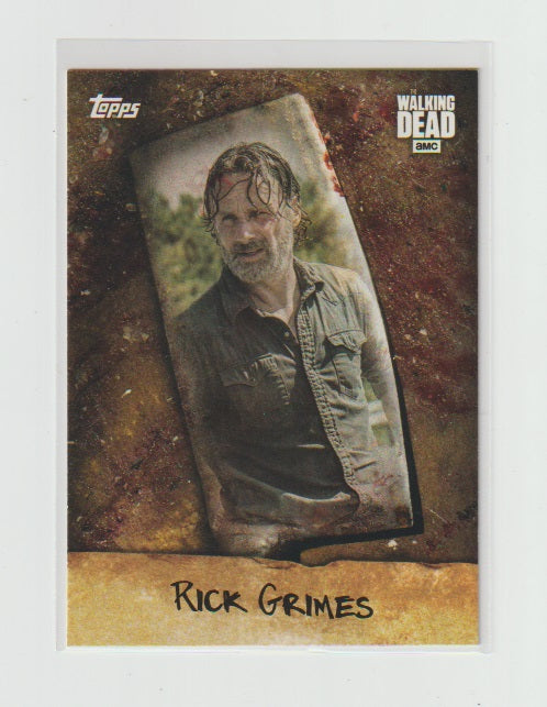 2017 Walking Dead Season 7 Chop #CHOP-2 Rick Grimes