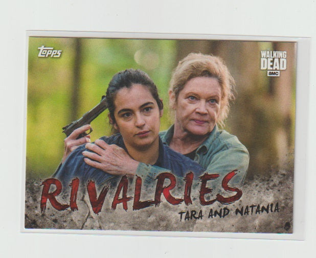 2017 Walking Dead Season 7 Rivalries #R-2 Tara vs Natania
