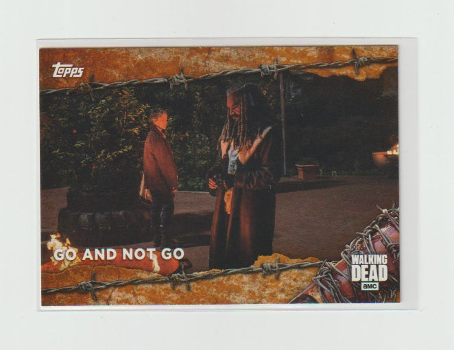 2017 Walking Dead Season 7 Rust #10 Go And Not Go