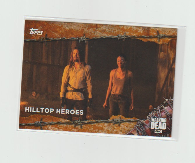 2017 Walking Dead Season 7 Rust #29 Hilltop Heroes