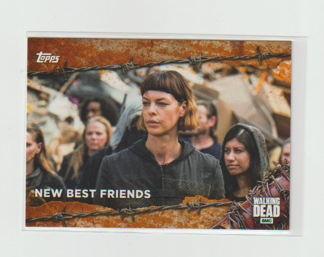 2017 Walking Dead Season 7 Rust #58 New Best Friends