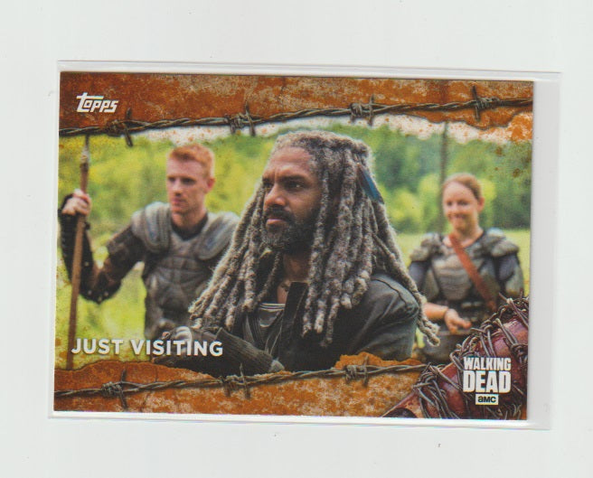 2017 Walking Dead Season 7 Rust #61 Just Visiting