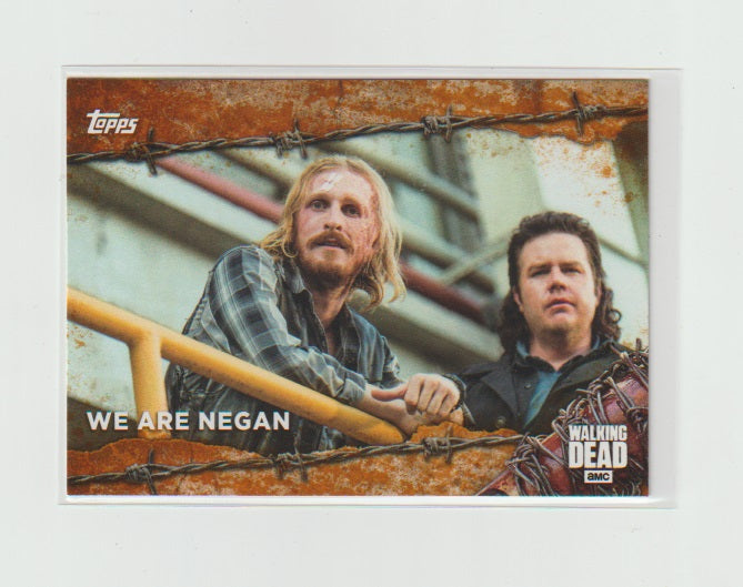 2017 Walking Dead Season 7 Rust #69 We Are Negan