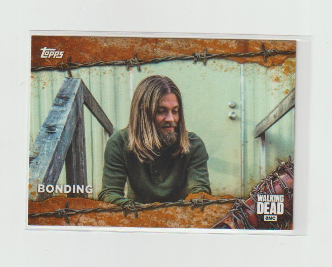 2017 Walking Dead Season 7 Rust #82 Bonding