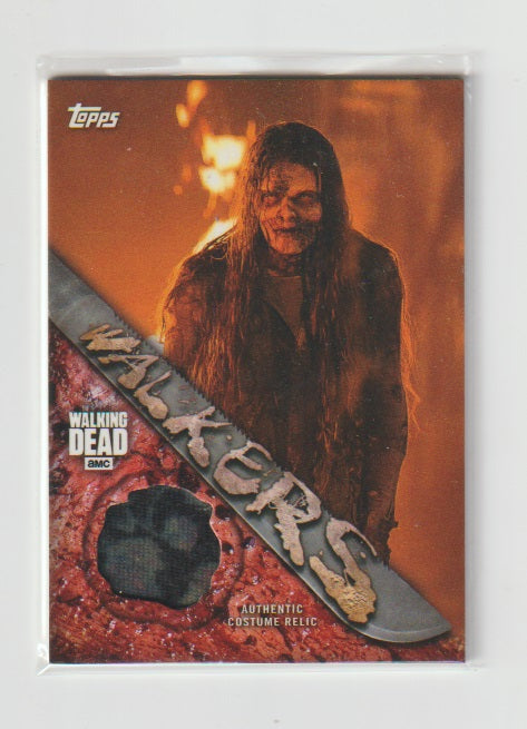 2017 Walking Dead Season 7 Walker Relics #R-W2 Walkers