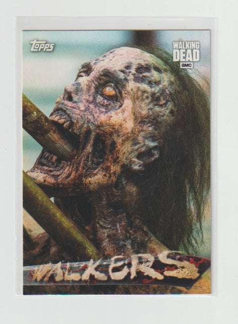 2017 Walking Dead Season 7 Walkers #W-10 Walkers