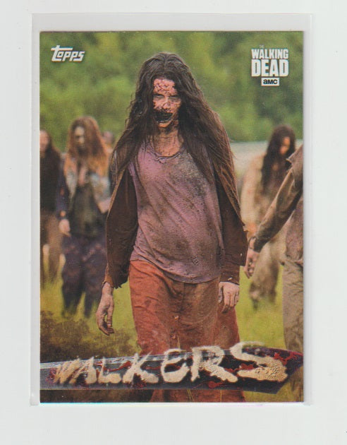 2017 Walking Dead Season 7 Walkers #W-6 Walkers