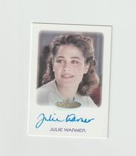 Load image into Gallery viewer, 2017 Women of Star Trek 50th Anniversary Autographs Julie Warner as Christy Henshaw
