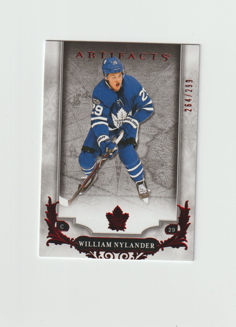 2018-19 Artifacts Ruby #47 William Nylander