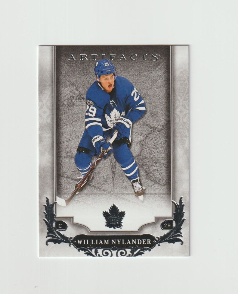 2018-19 Artifacts  #47 William Nylander