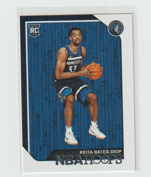 2018-19 Hoops Rookie RC Card #245 Keita Bates-Diop