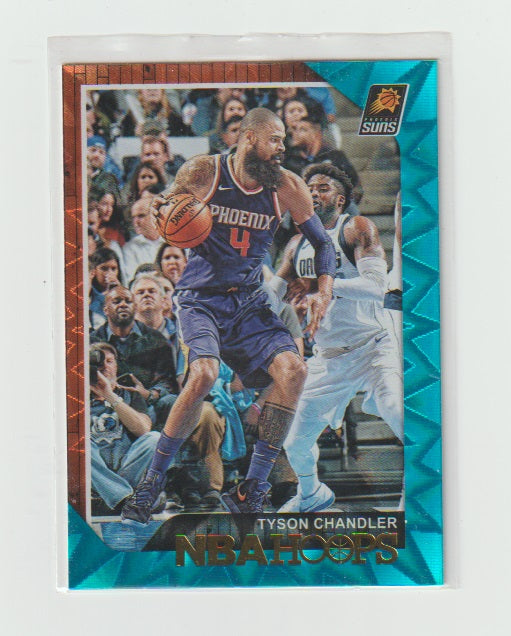 2018-19 Hoops Teal Explosion #157 Tyson Chandler