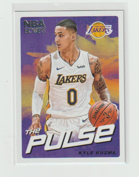 2018-19 Hoops The Pulse #TP-15 Kyle Kuzma