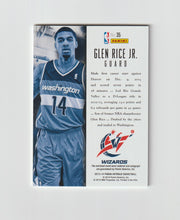 Load image into Gallery viewer, 2018-19 Intrigue Rookie Autograph Memorabilia #35 Glen Rice Jr
