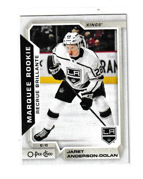 2018-19 O-Pee-Chee Marquee Rookies #636 Jaret Anderson-Dolan