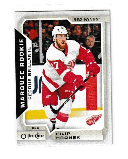 2018-19 O-Pee-Chee Marquee Rookies #643 Filip Hronek