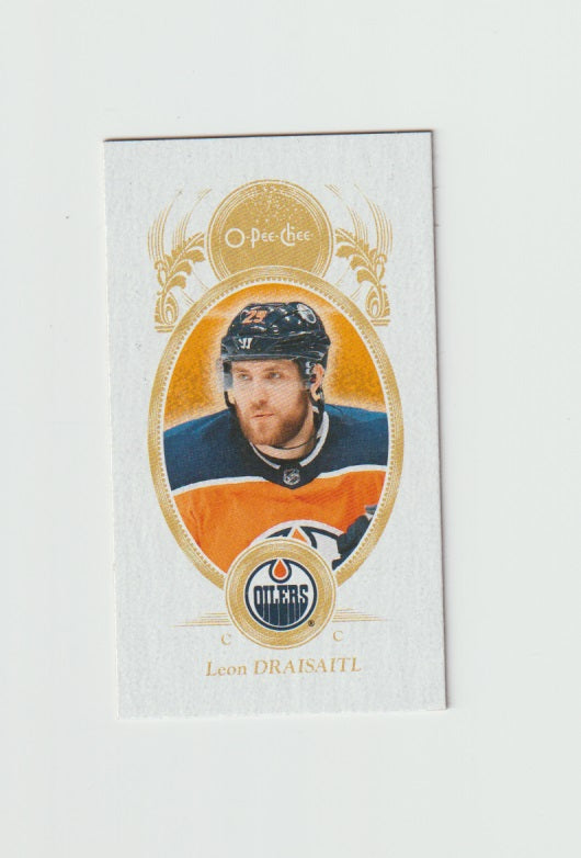 2018-19 O-Pee-Chee Mini #M-62 Leon Draisaitl