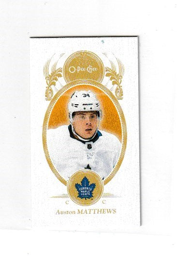 2018-19 O-Pee-Chee Mini #M69 Auston Matthews