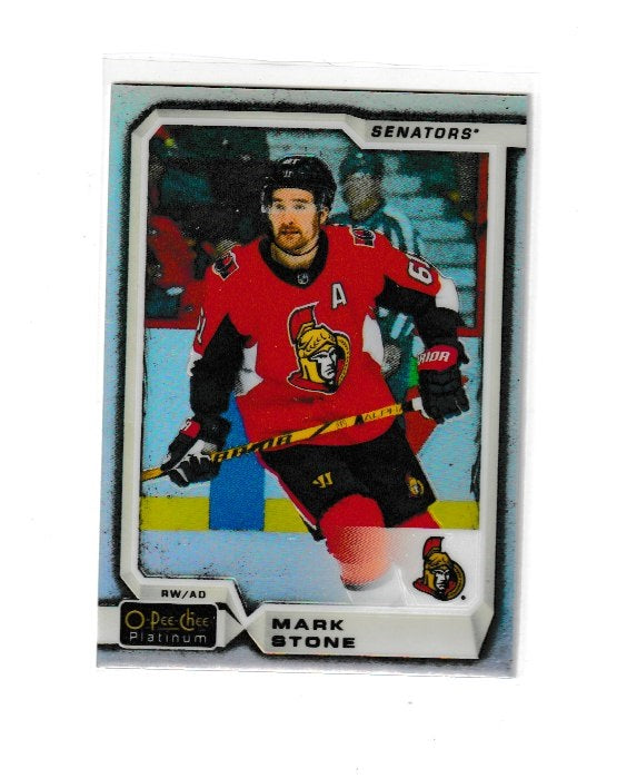 2018-19 O-Pee-Chee Platinum Rainbow #54 Mark Stone