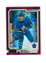 Load image into Gallery viewer, 2018-19 O-Pee-Chee Platinum Red Prism #85 Mitch Marner
