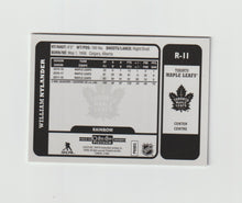 Load image into Gallery viewer, 2018-19 O-Pee-Chee Platinum Retro Rainbow #R-11 William Nylander
