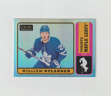 Load image into Gallery viewer, 2018-19 O-Pee-Chee Platinum Retro Rainbow #R-11 William Nylander
