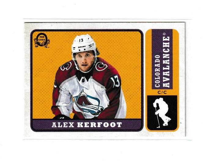 2018-19 O-Pee-Chee Retro #118 Alex Kerfoot