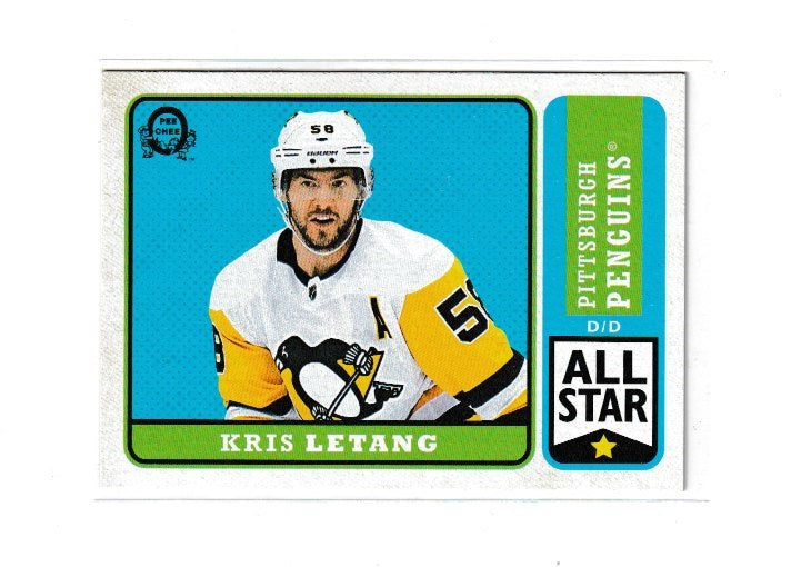 2018-19 O-Pee-Chee Retro #197 Kris Letang