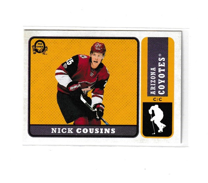 2018-19 O-Pee-Chee Retro #326 Nick Cousins