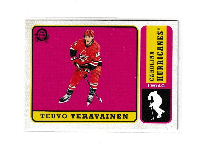2018-19 O-Pee-Chee Retro #75 Teuvo Teravainen