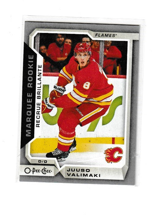 2018-19 O-Pee-Chee Silver #648 Juuso Valimaki