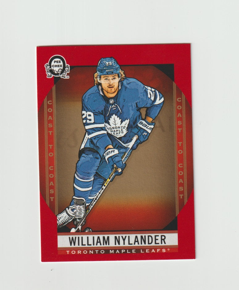 2018-19 OPC Coast To Coast Red #98 William Nylander