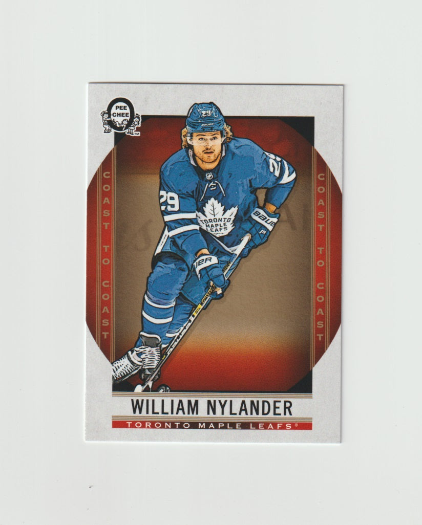 2018-19 OPC Coast To Coast #98 William Nylander