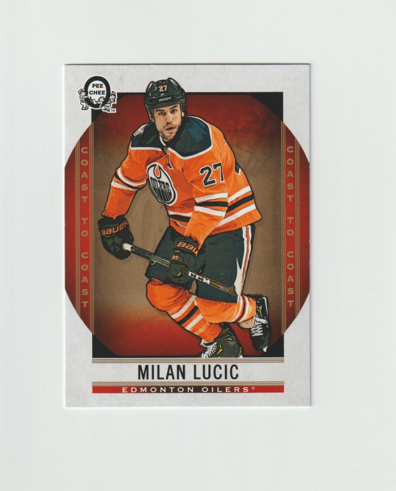 2018-19 OPC Coast to Coast #26 Milan Lucic