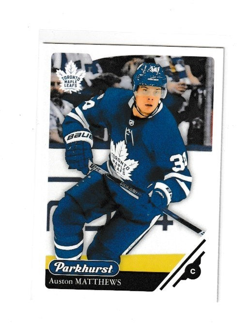 2018-19 Parkhurst #1 Auston Matthews