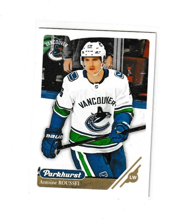 2018-19 Parkhurst Gold #287 Antoine Roussel