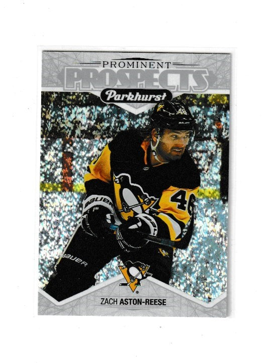 2018-19 Parkhurst Prominent Prospects #PP-22 Zach Aston-Reese